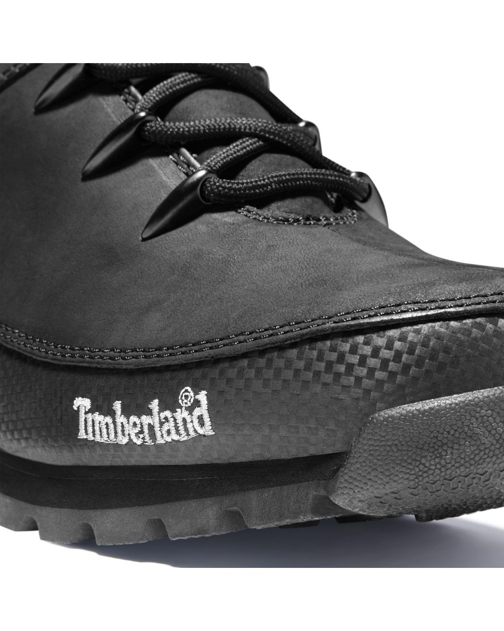 Timberland Black Euro Sprint Hiker Boots for men