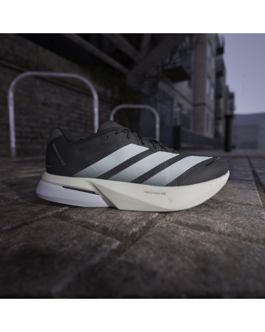 Adidas Blue Adizero Boston 13 Road Running Shoes for men