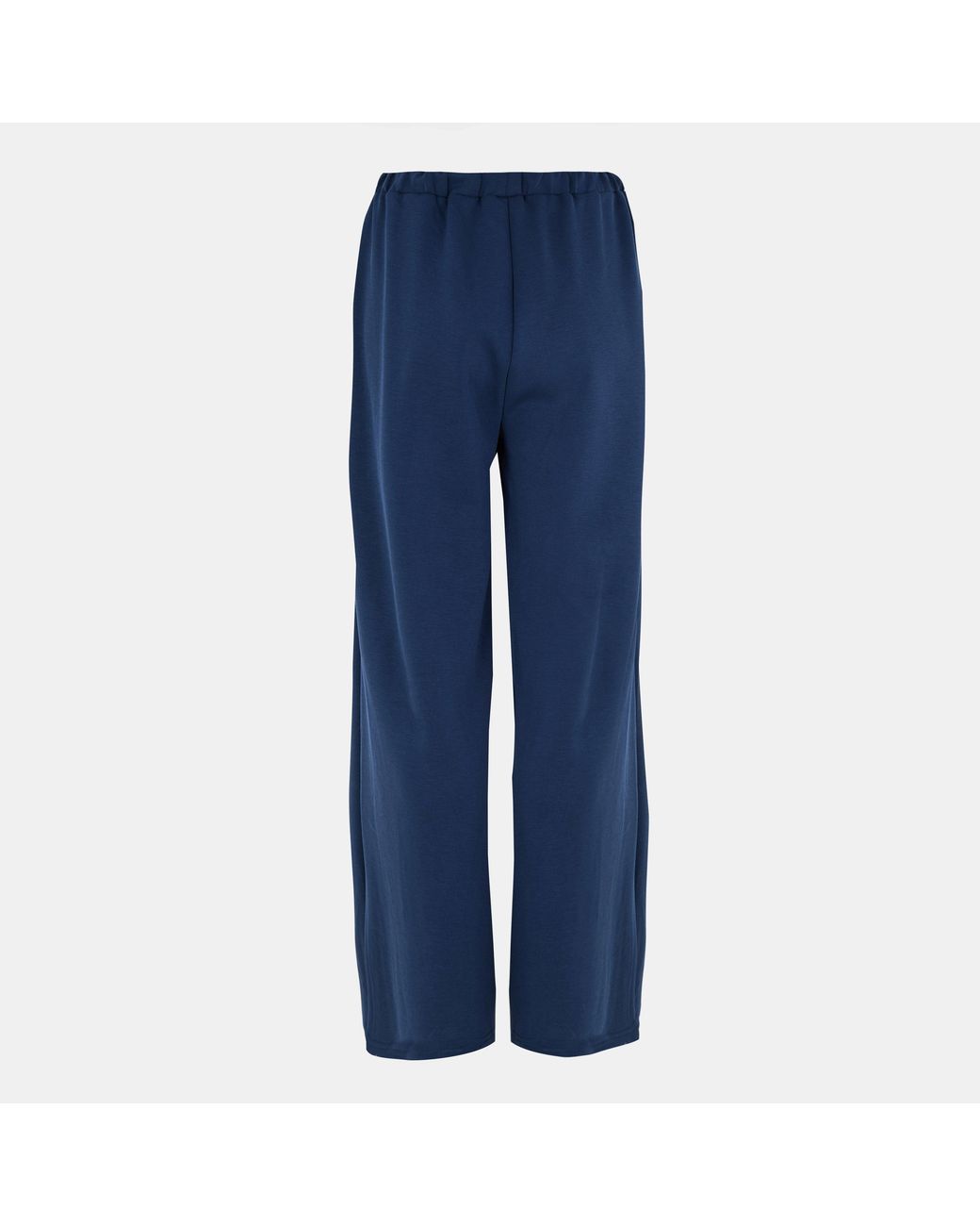 French Connection Blue Wide Leg Trousers