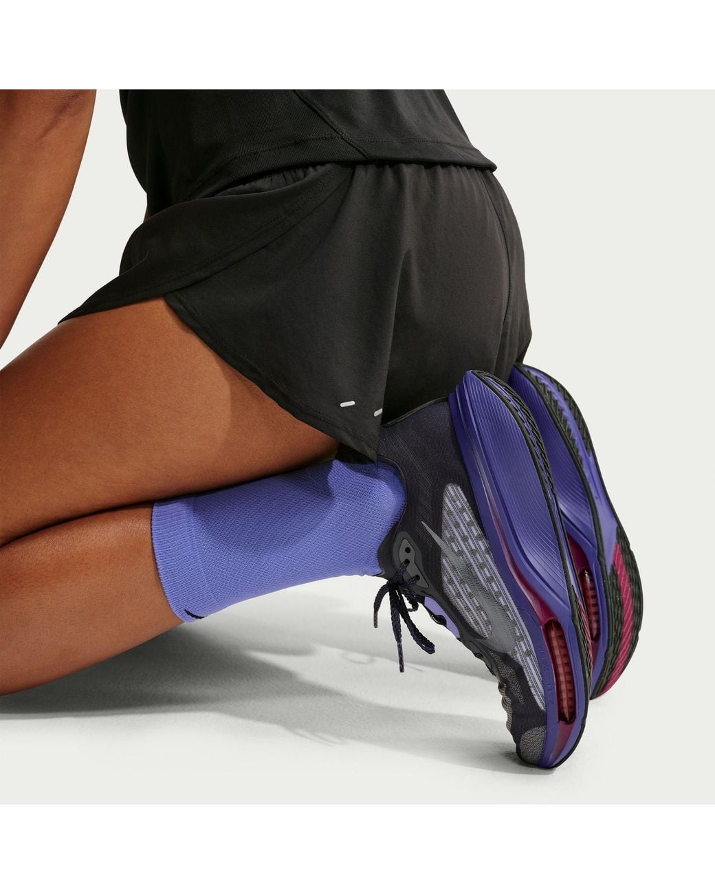Nike Blue Pegasus Plus 2 Road Running Shoes