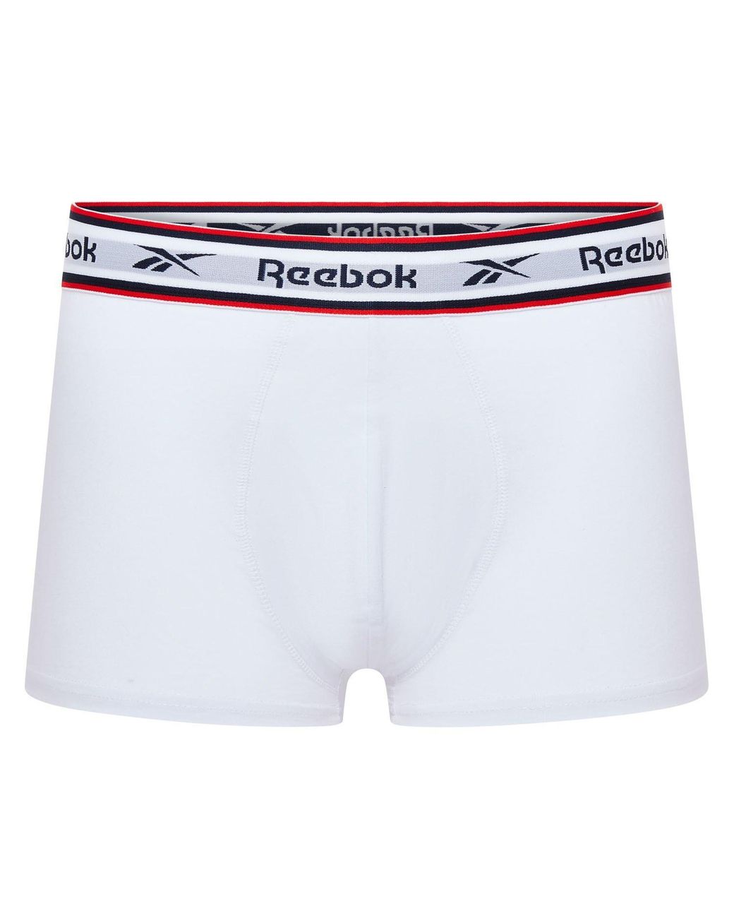 Reebok White 3 Pack Boxer Shorts Barlow for men