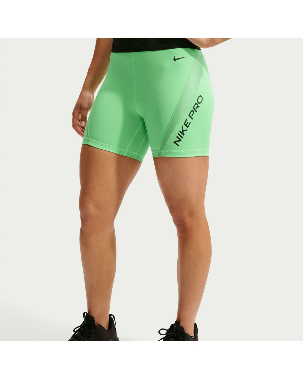 Nike Green Keely Sculpt 5In Performance Shorts