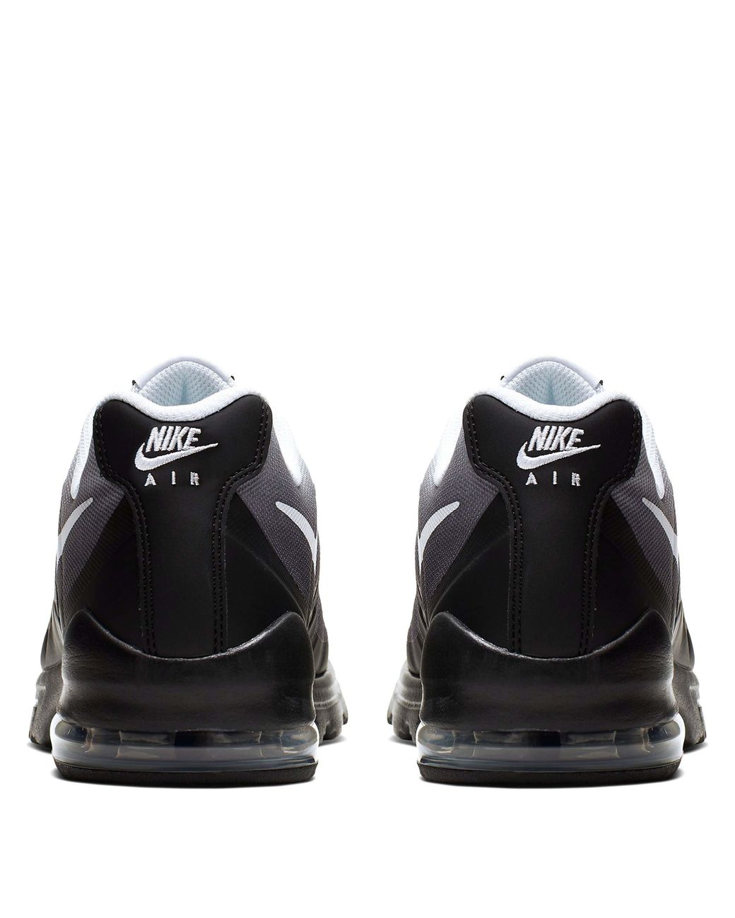 Nike Black Air Max Invigor Shoes for men