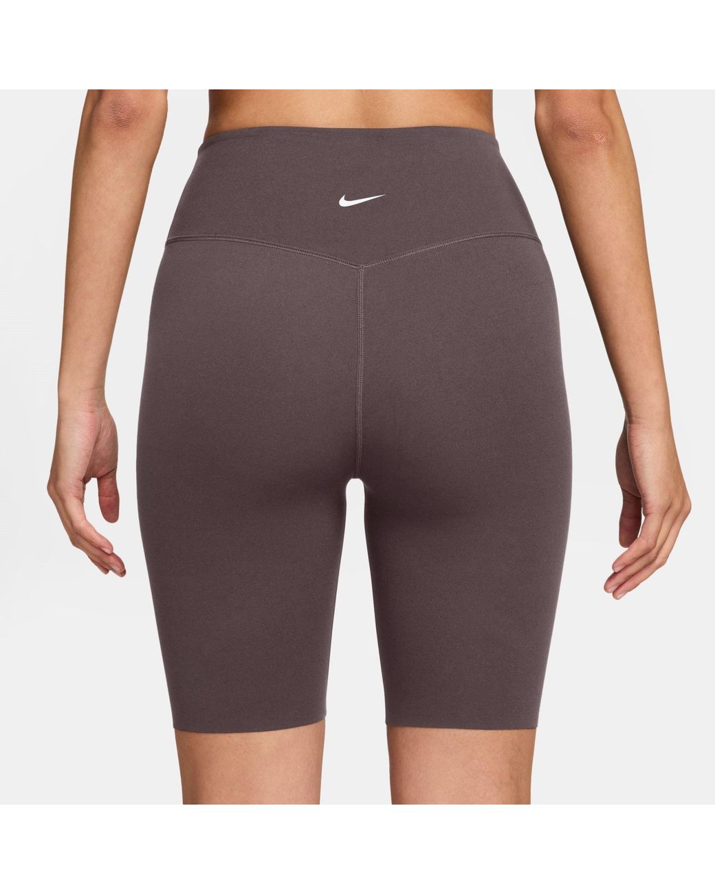 Nike Purple Performance Gym Shorts