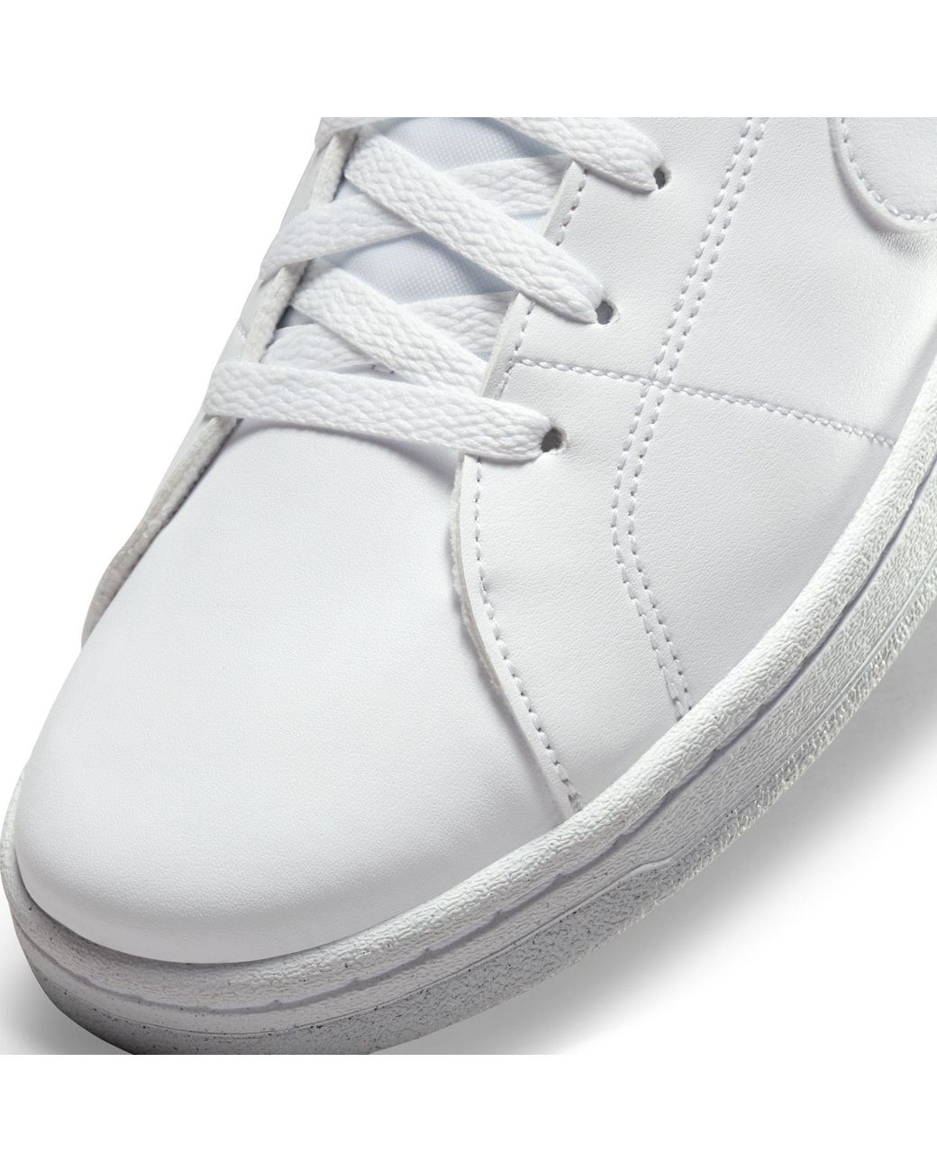 Nike White Court Royale 2 Shoe