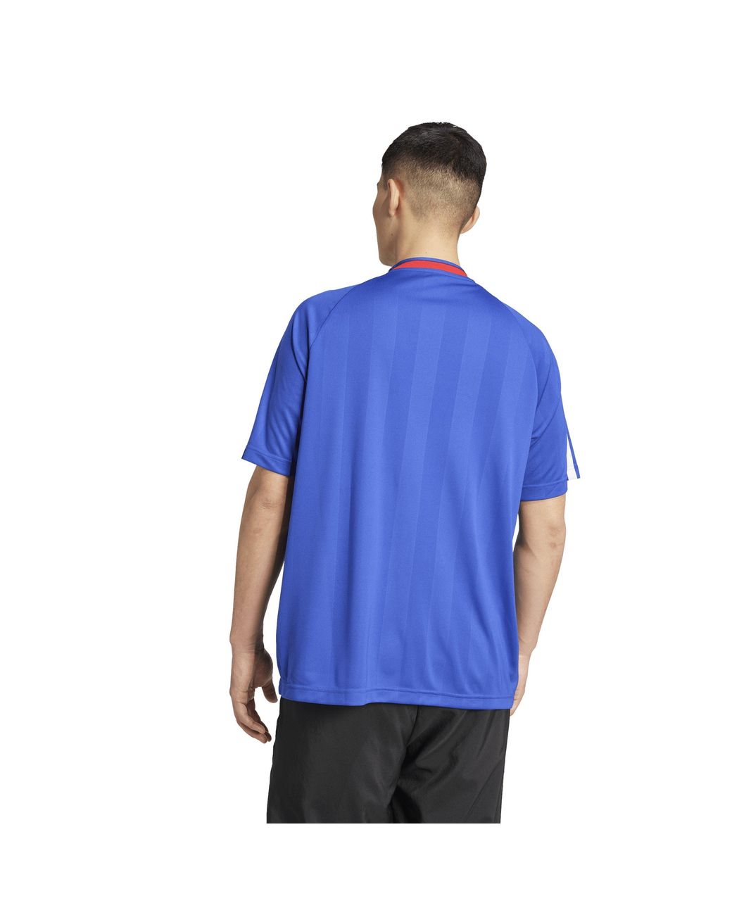Adidas Blue House Of Tiro Nations T-Shirt Adults for men