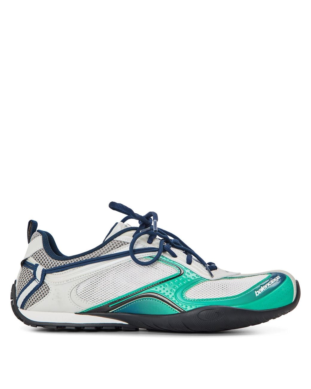 Balenciaga Green Low-Top Trainers for men