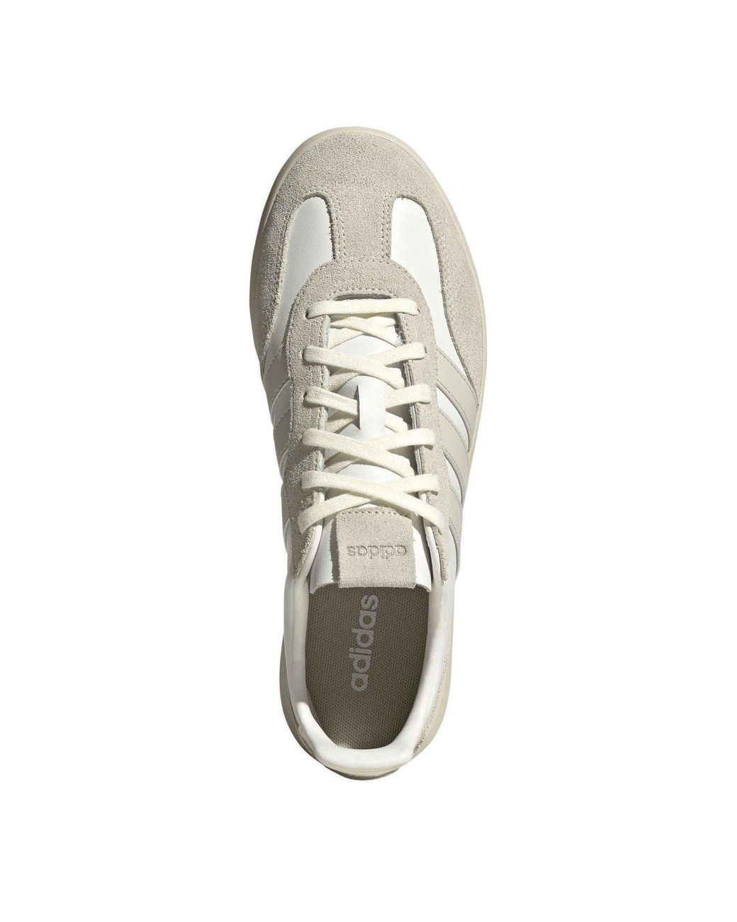 Adidas White Barreda Decode Lux Low Top Trainers for men