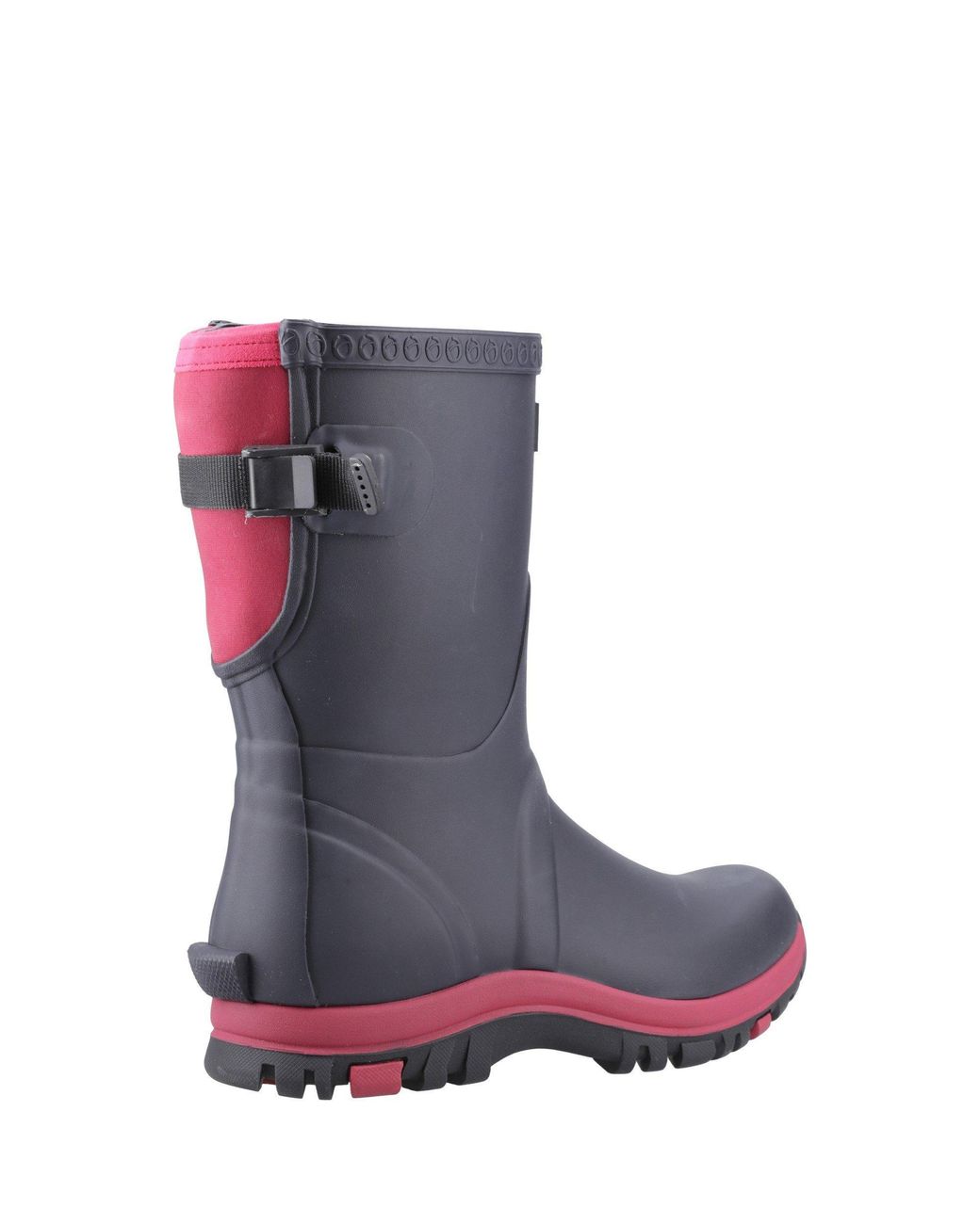 Cotswold Blue Realm Adjustable Short Wellington Boot