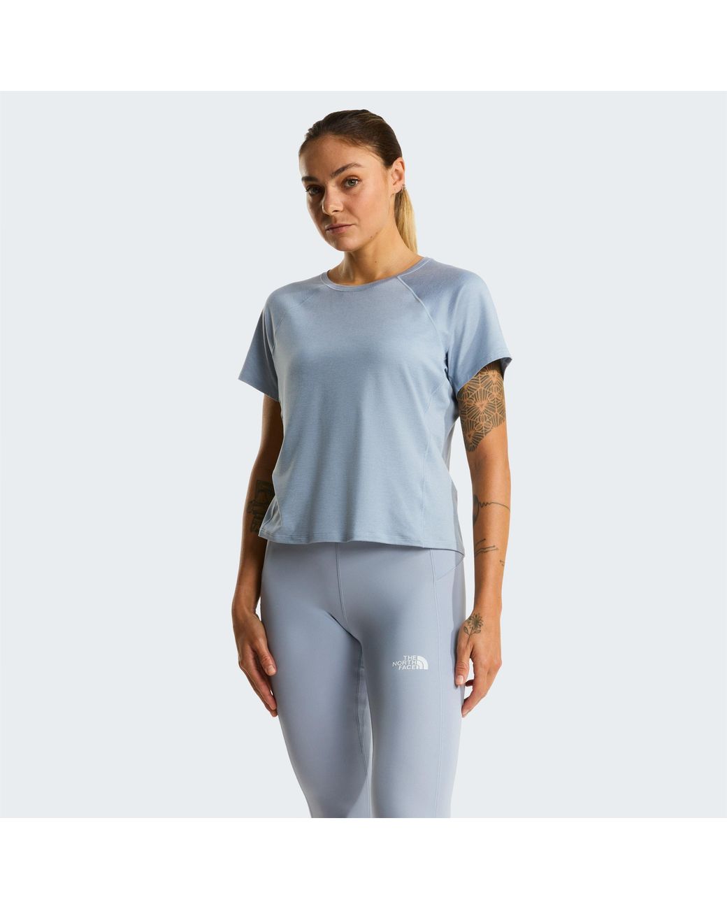 The North Face Blue Tnf Jaida Short Sleeve Tee