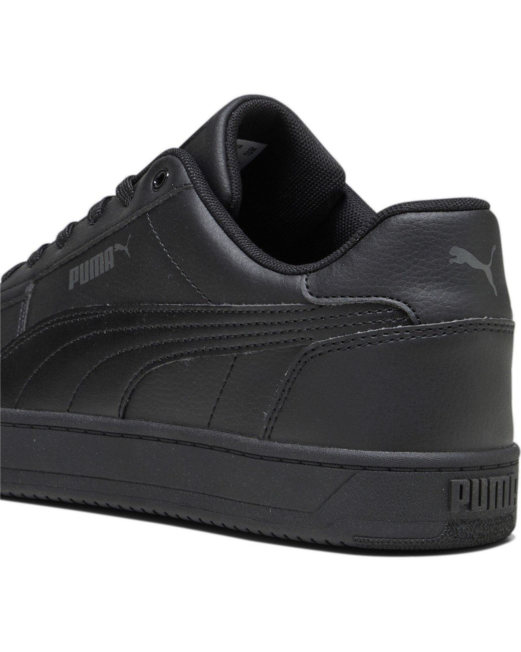 PUMA Black Caven Trainers for men