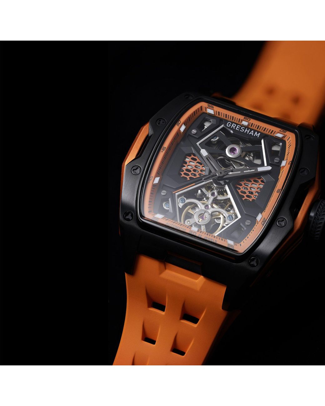 Gresham Black Genesis G1 Special Edition Automatic