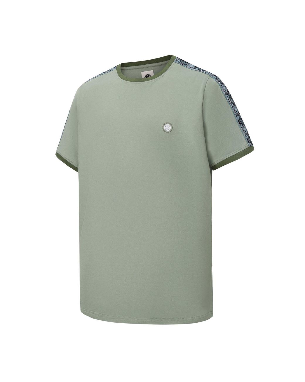 Pretty Green Green Tape Tee for men