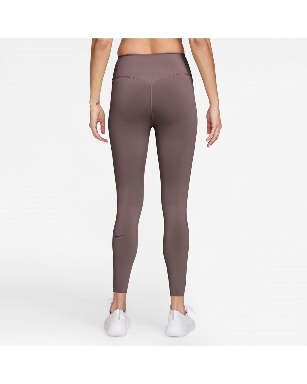 Nike Purple Performance Gym Legging