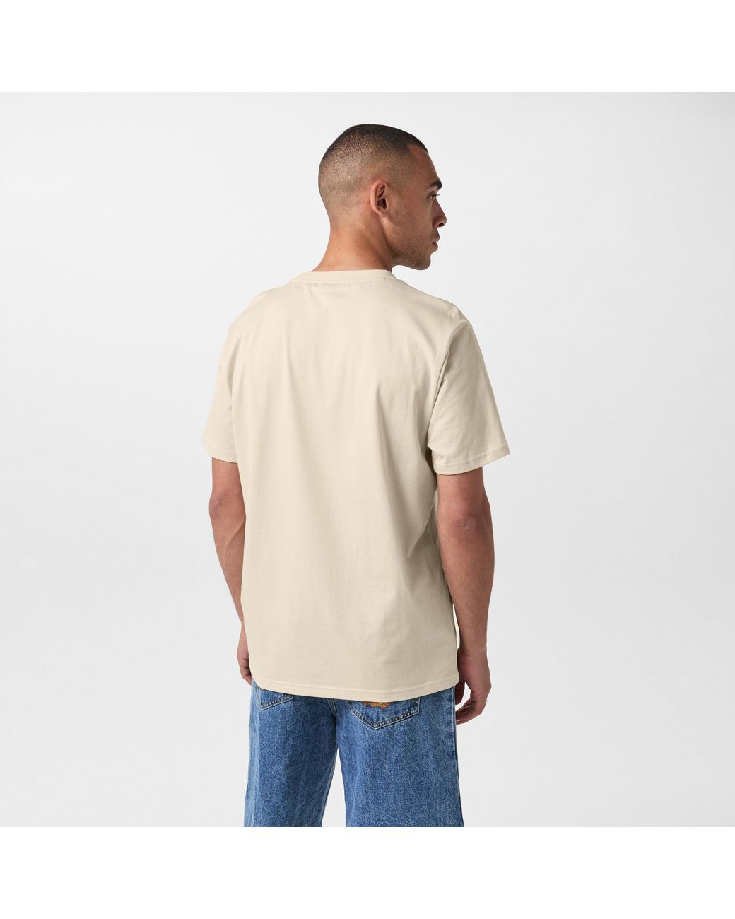 Boss Natural Bodywear Short Sleeve T-Shirt With Logo Print Detail for men