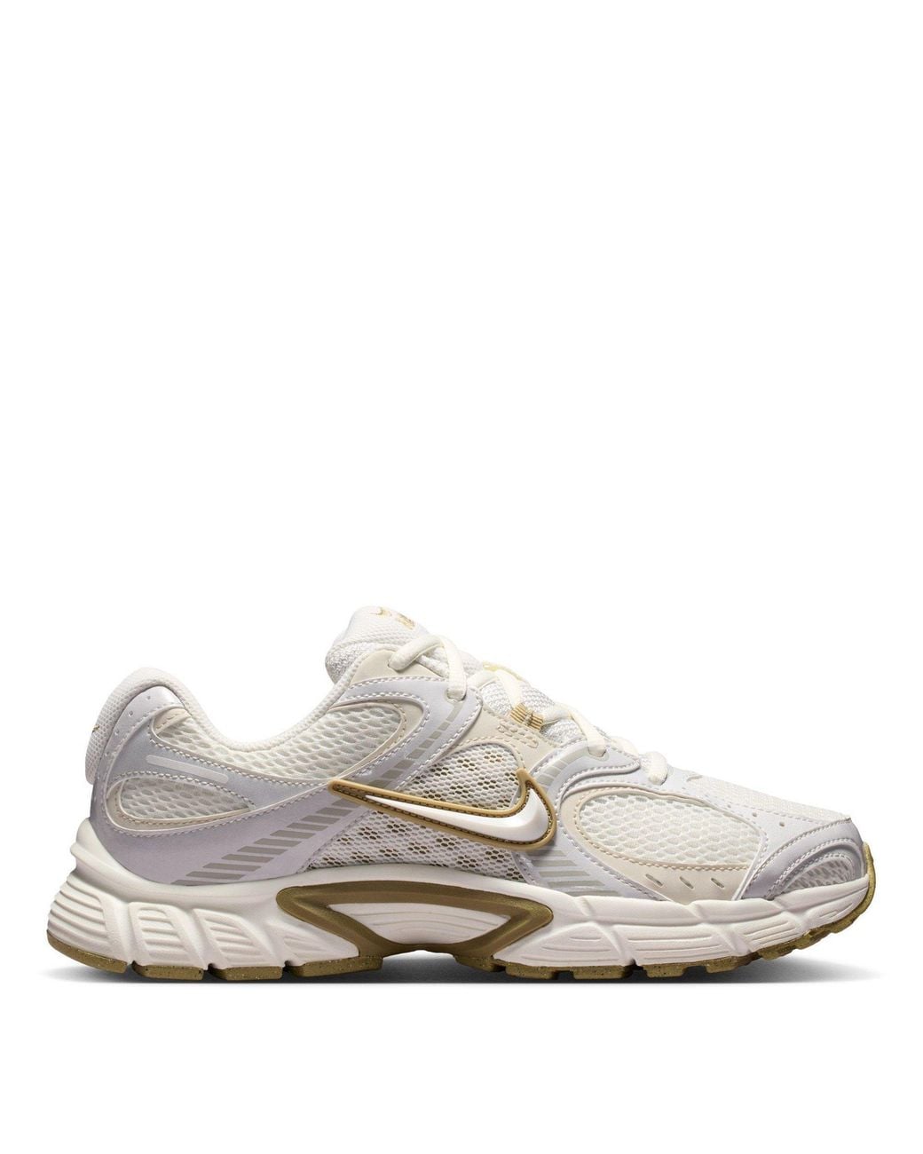 Nike White V5 Rnr