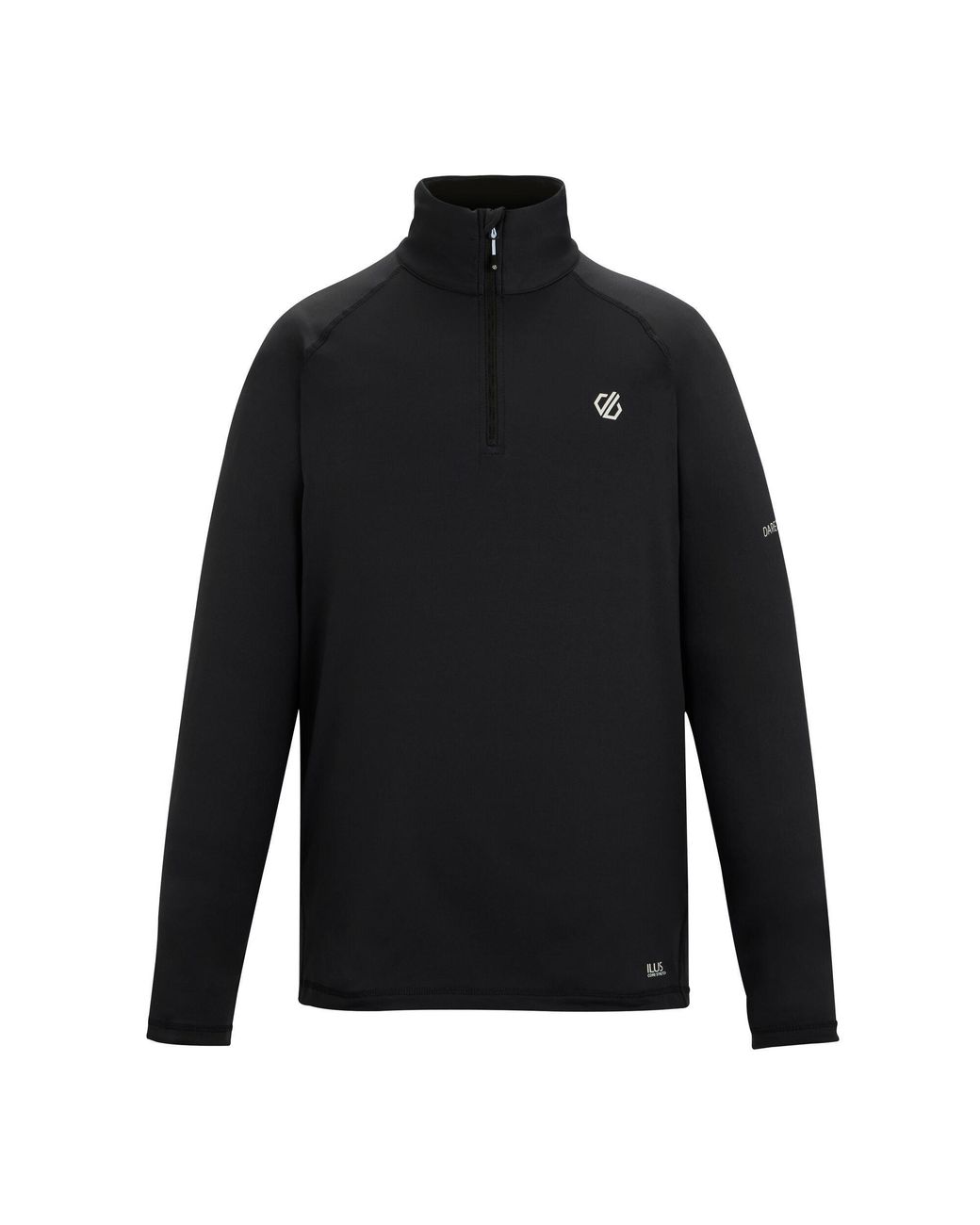 Dare 2b Black Fuse Up Ii Quick-Drying Sweater for men