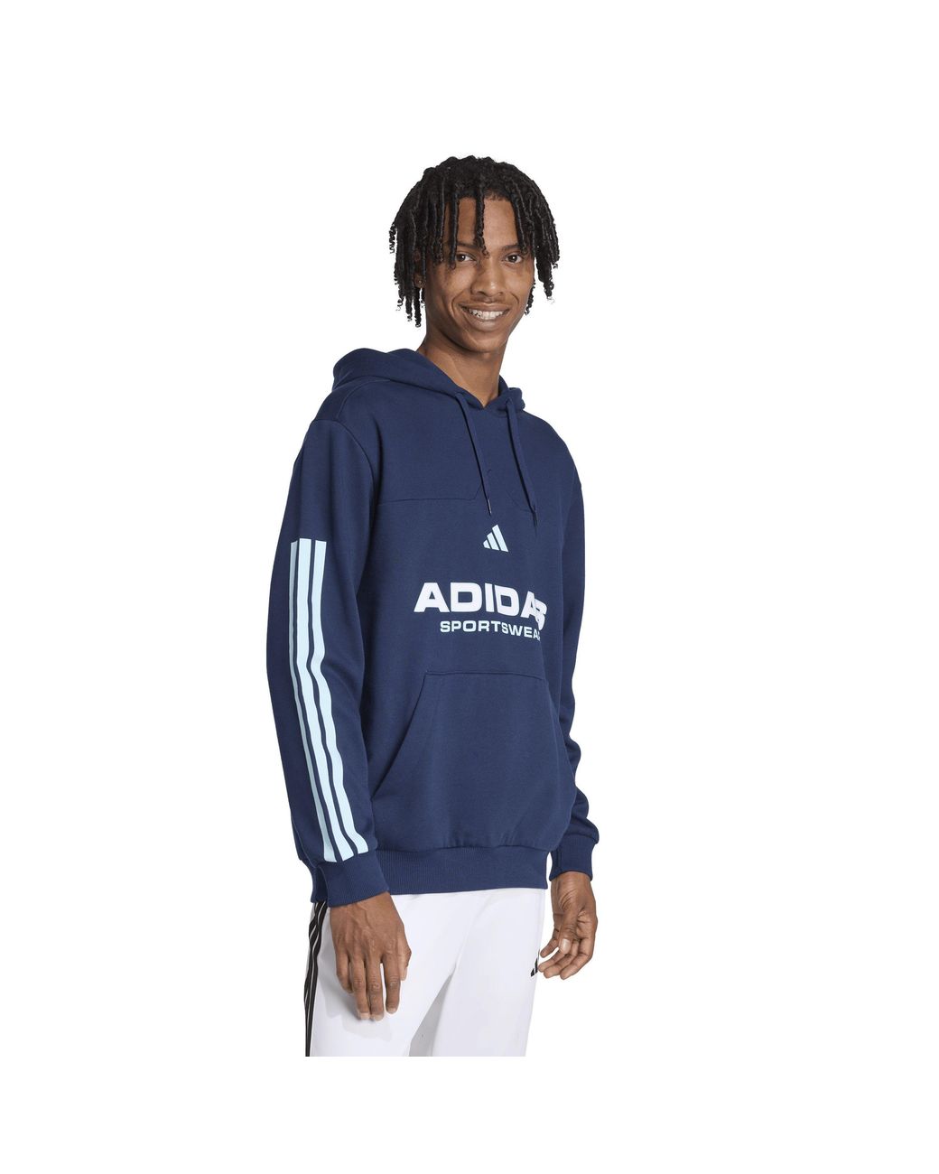 Adidas Blue House Of Tiro Nations Pack Hoodie Adults for men