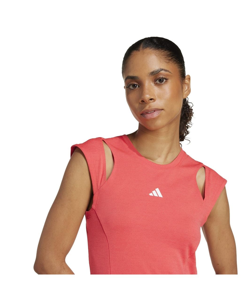 Adidas Red Pro Tennis Dress