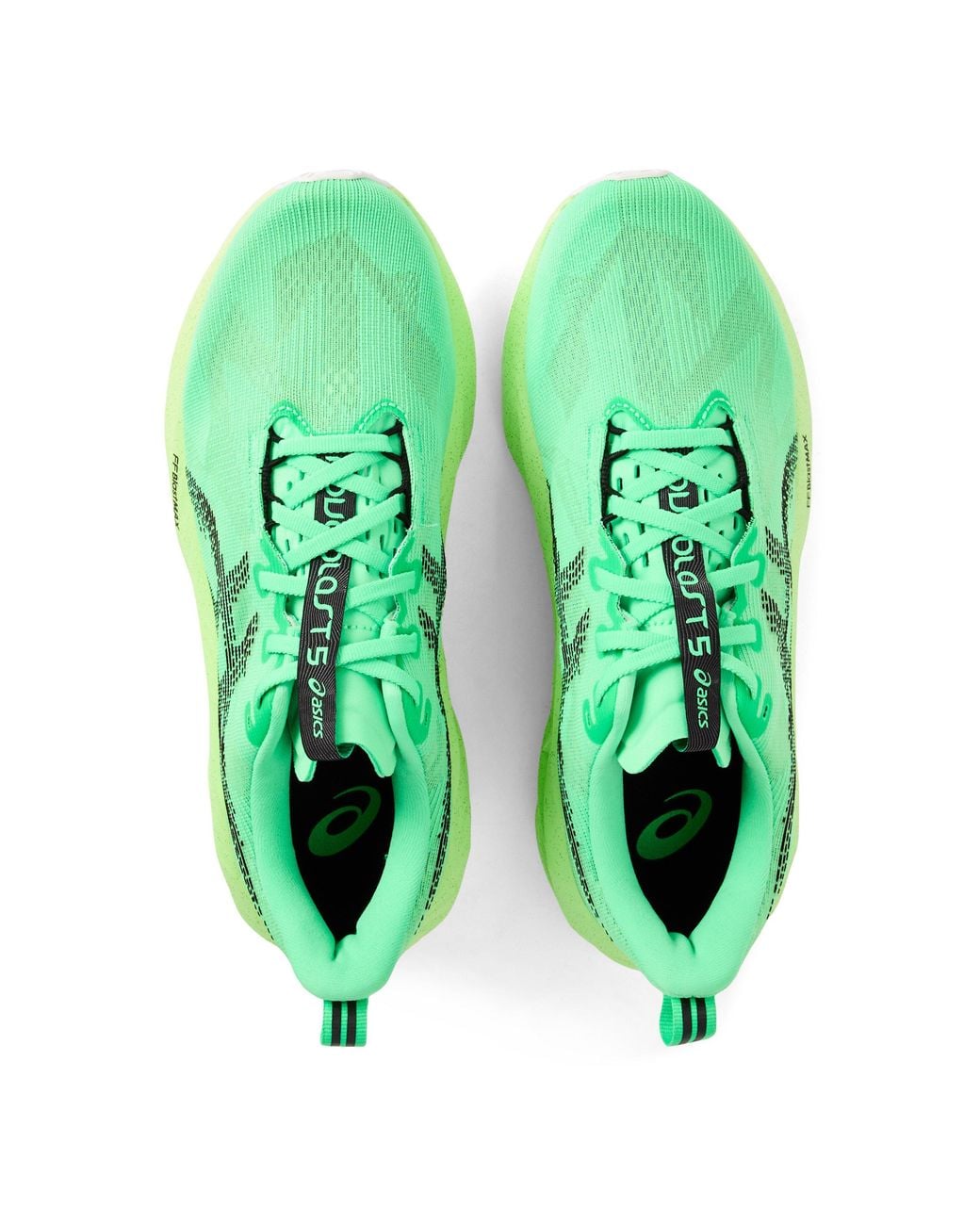 Asics Green Novablast 5 Running Shoes for men