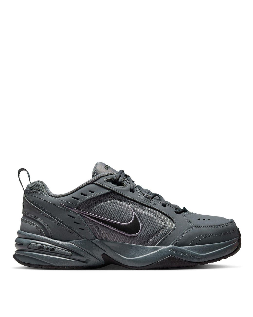 Nike Gray Air Monarch Iv Training Shoes for men