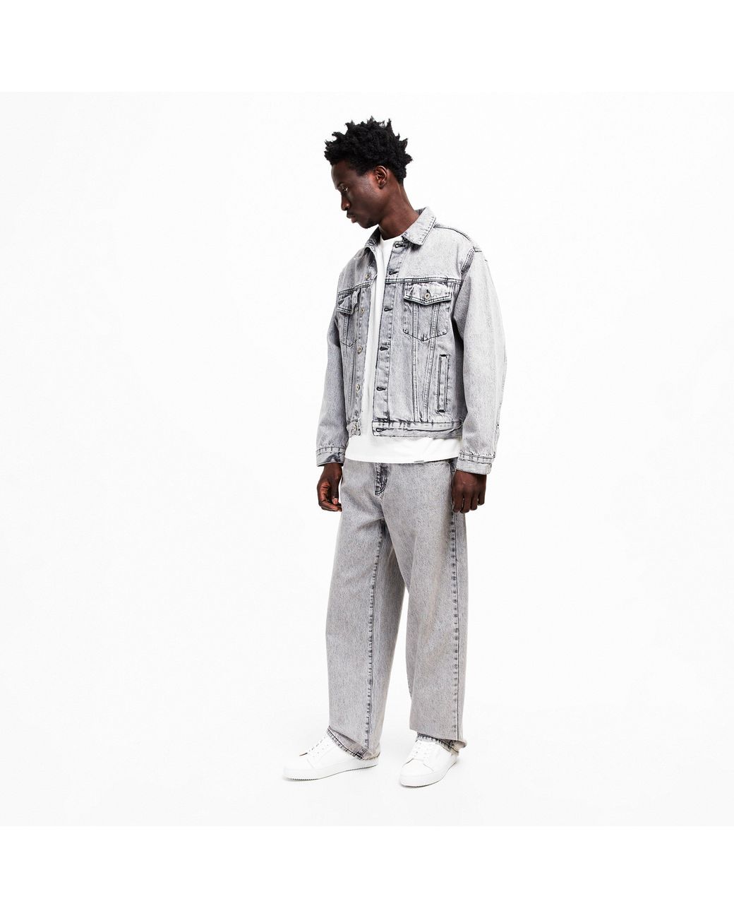 Android Homme White Venice Dperf Low-Top Trainers for men