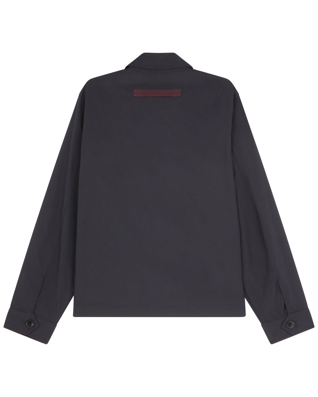 Paul Smith Blue Zipped Harrington Jacket for men