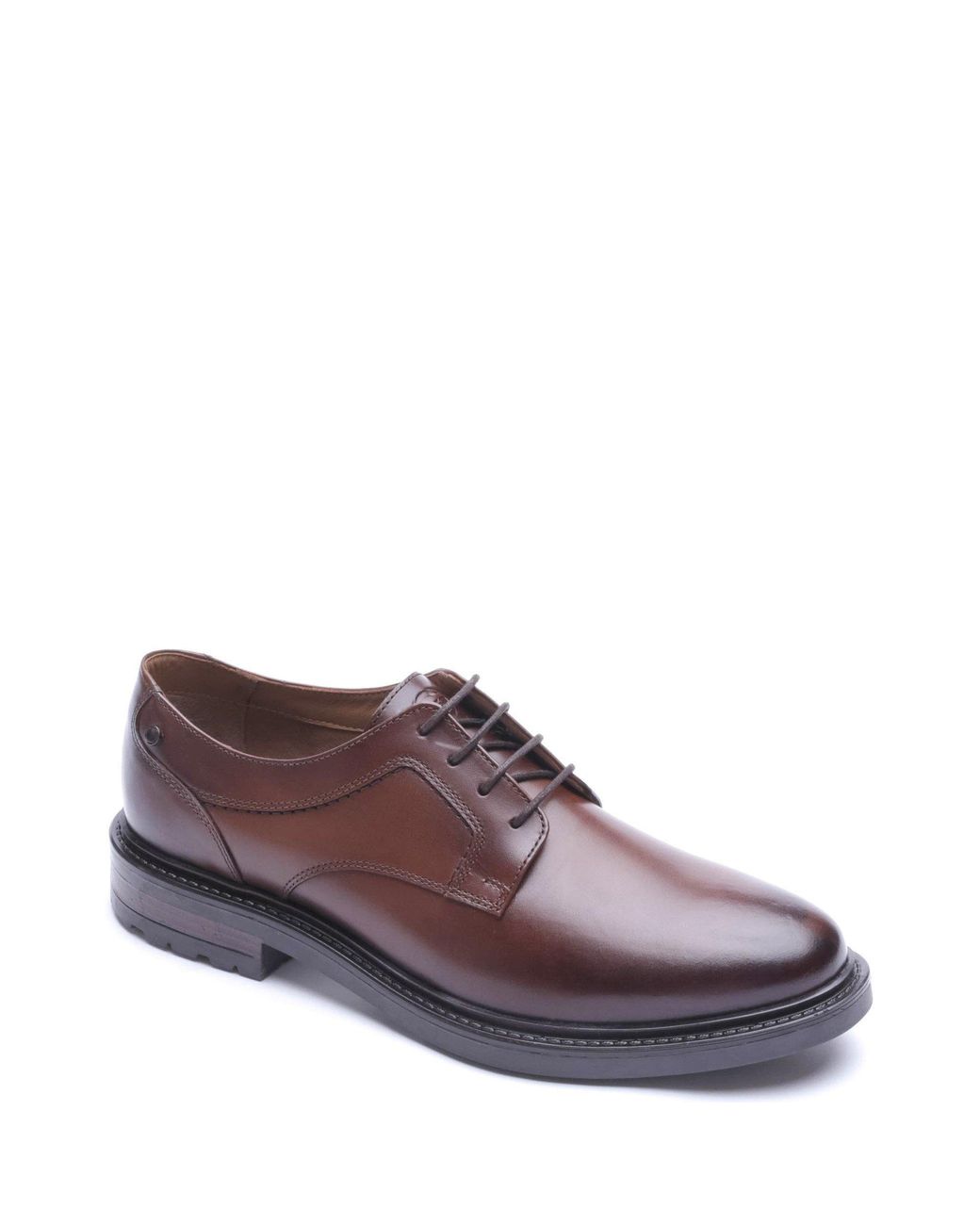 Base London Black Carter Lace Up Shoe for men