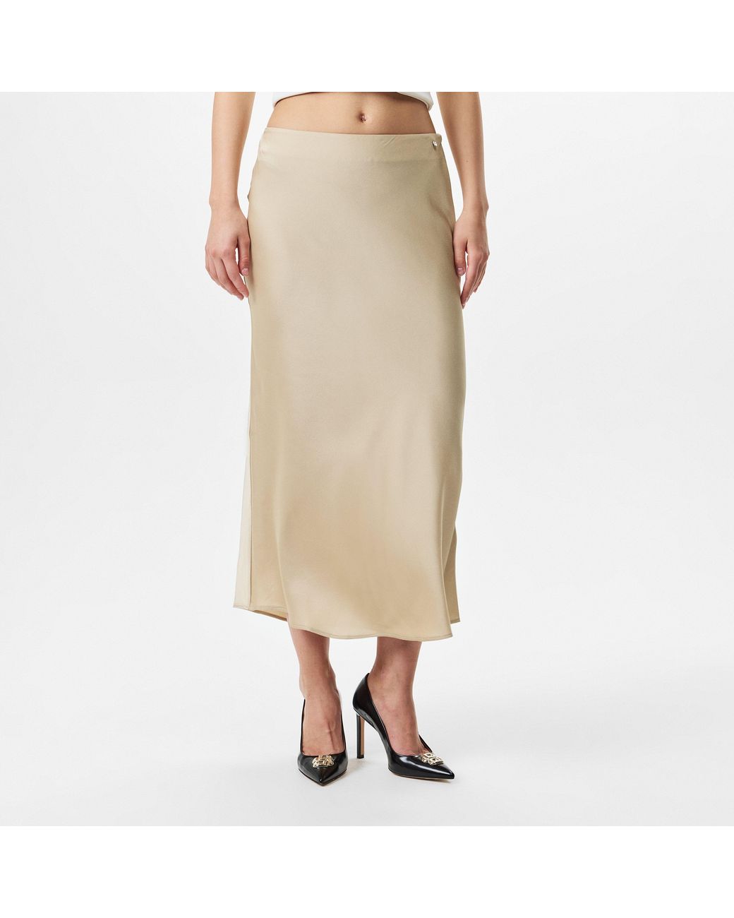 Boss Natural C Visos Tailored Pencil Midi Skirt