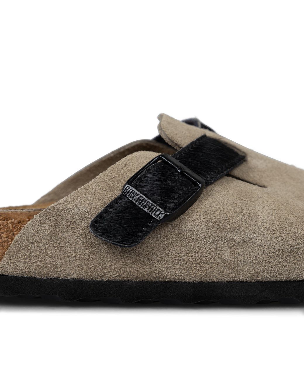 Birkenstock Brown Bstk Boston Leve/Fur S 99