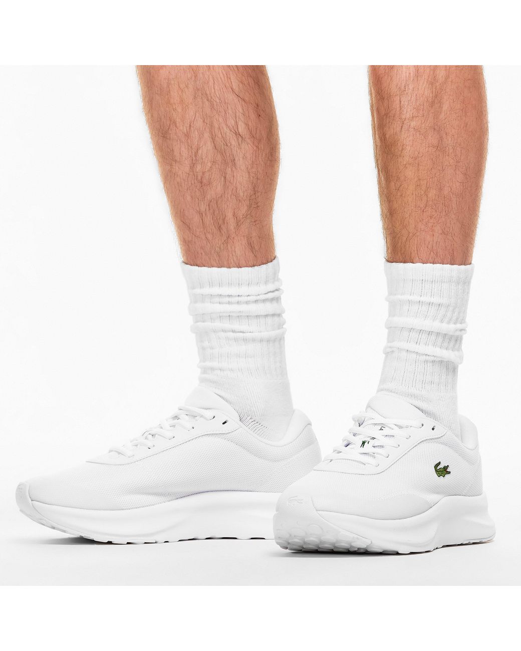 Lacoste White Trainers for men