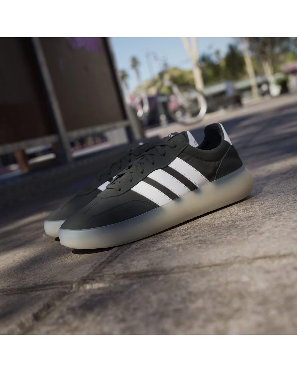 Adidas Black Barreda Decode Shoes for men