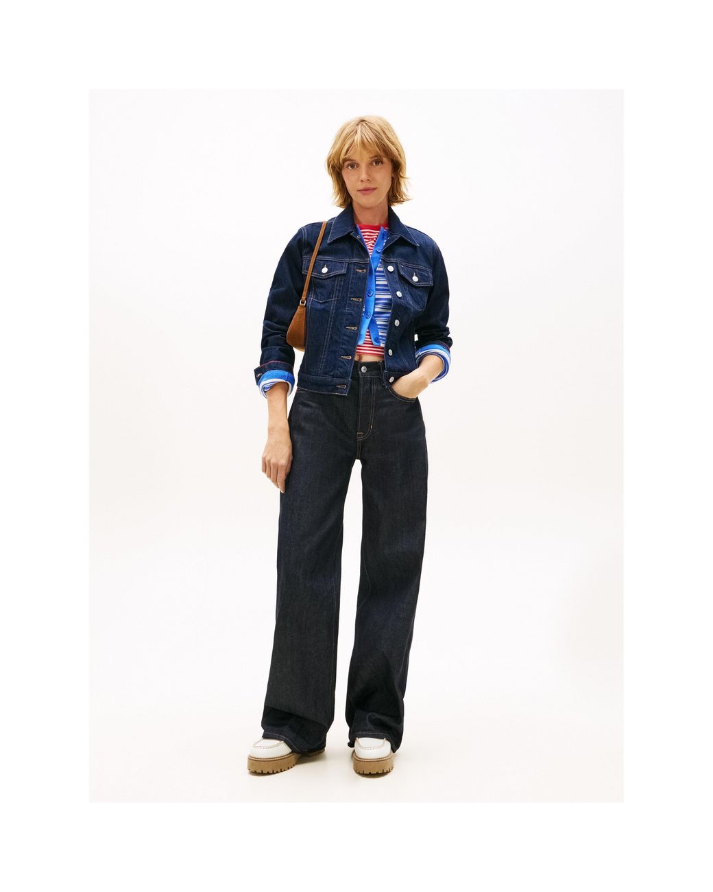 Tommy Hilfiger Blue Denim Jacket
