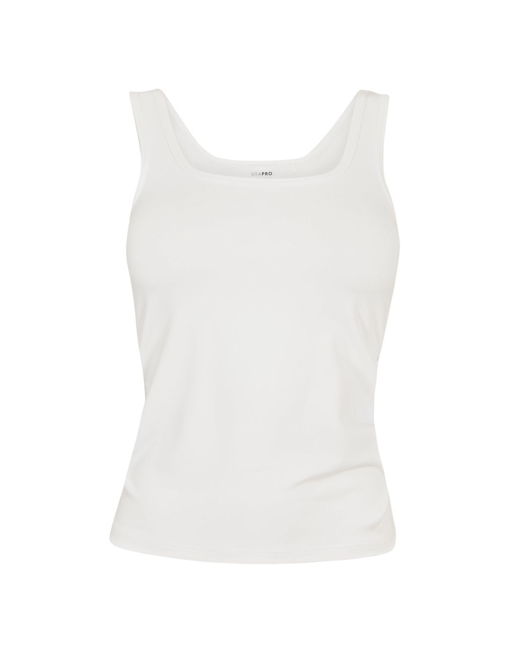 Usa Pro White Usa Essential Vest Ladies