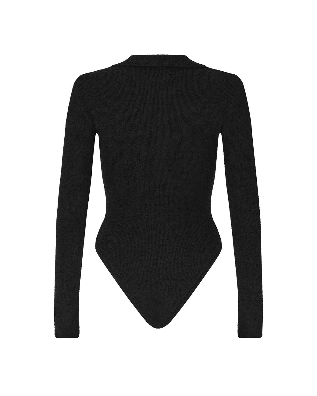Nanushka Black Jonelle Bodysuit