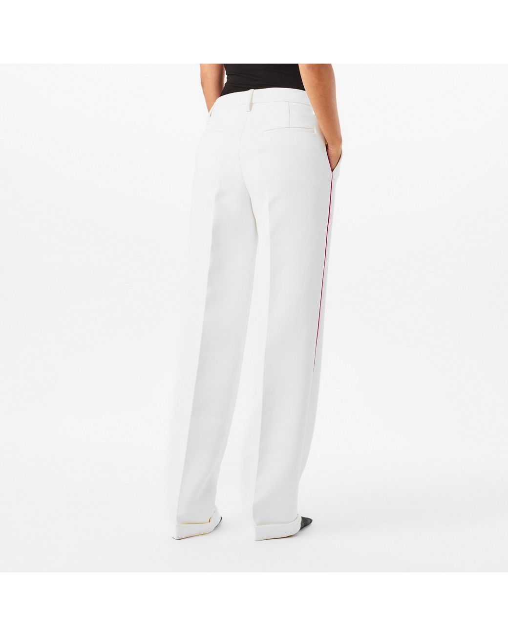 Off-White c/o Virgil Abloh White Knitted Trousers