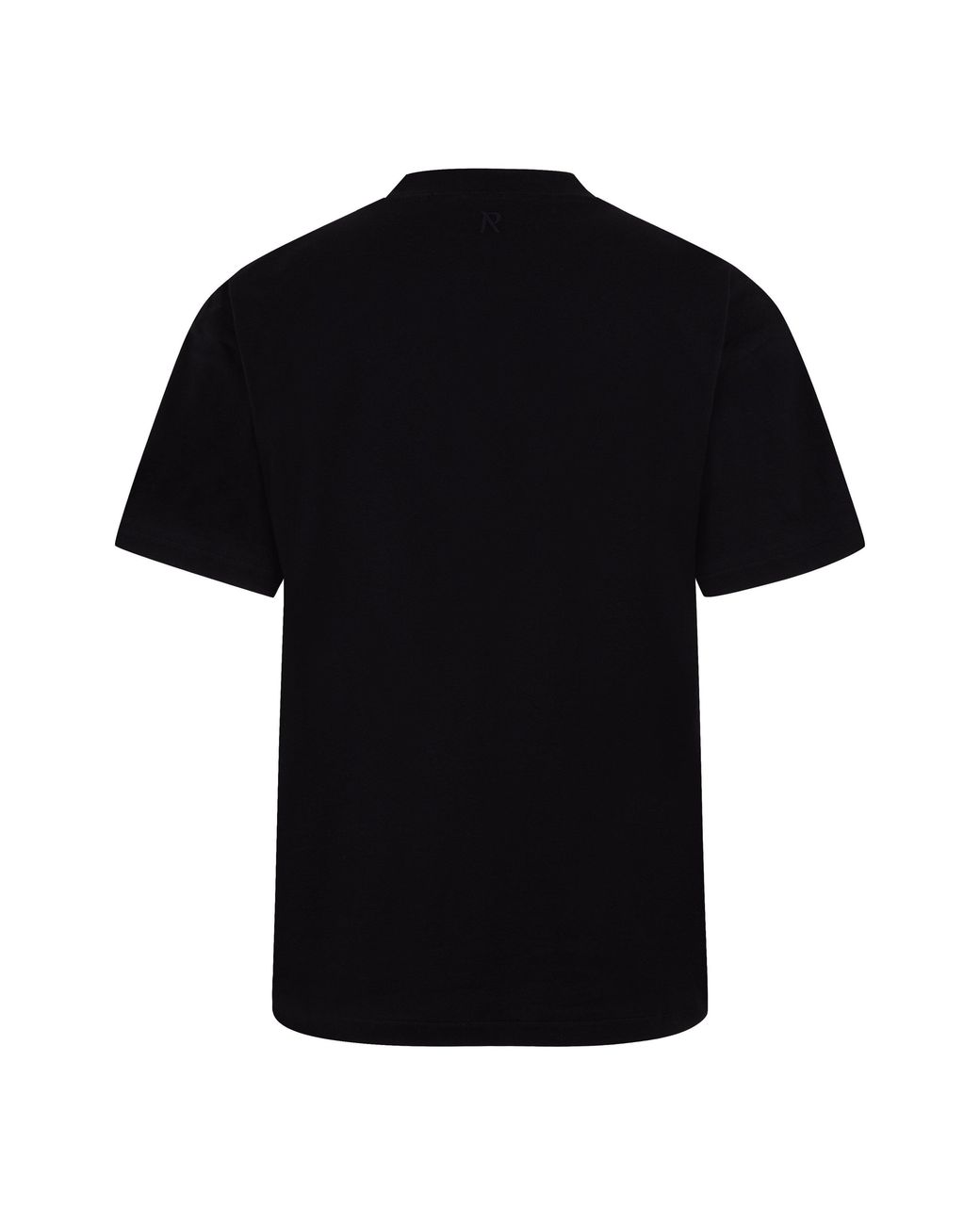 Represent Black Initial Short Sleeve Crew Neck Oversized T-Shirt for men
