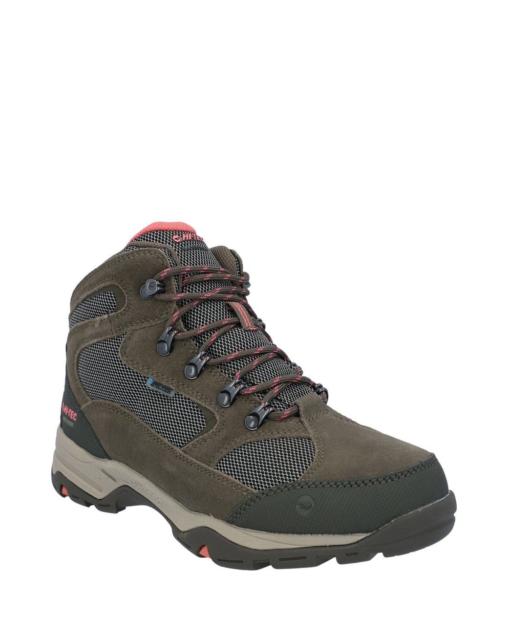 Hi-tec Brown Storm Warterproof Walking Boots