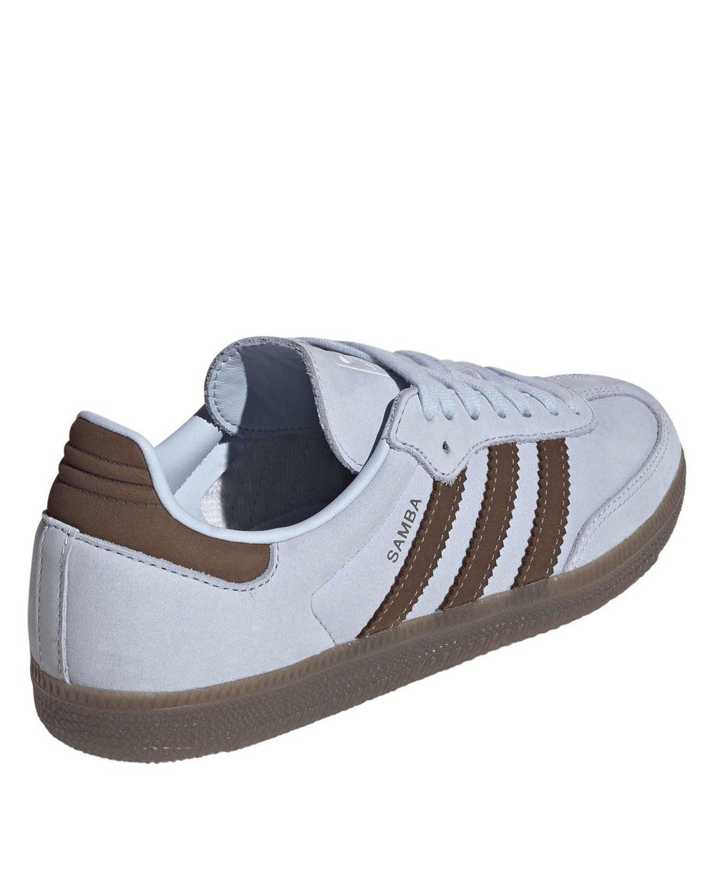 Adidas Originals Gray Samba Og Shoes
