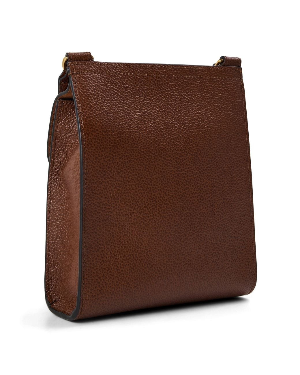 Mulberry Brown Small Antony Leather Messenger Bag for men