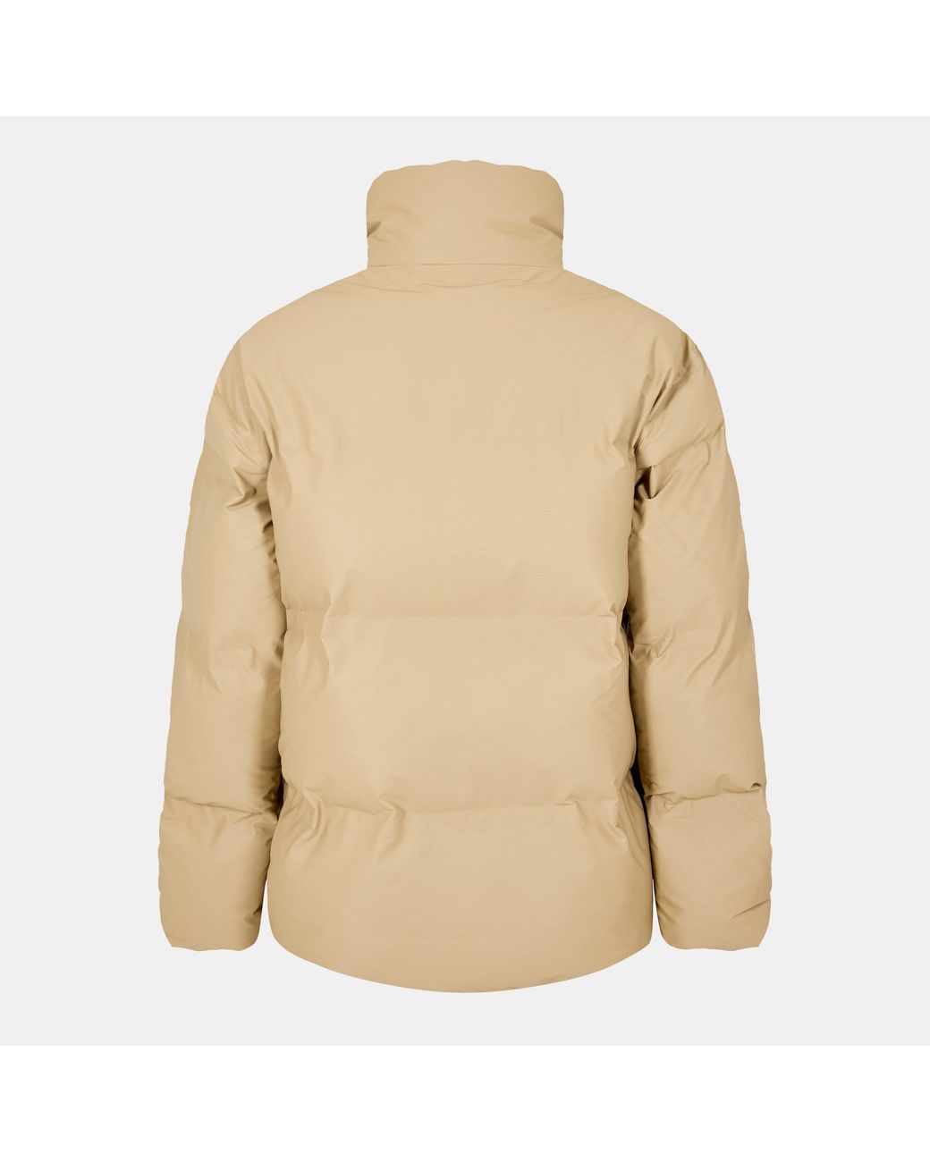 Rains Natural Medium Puffer Jacket for men