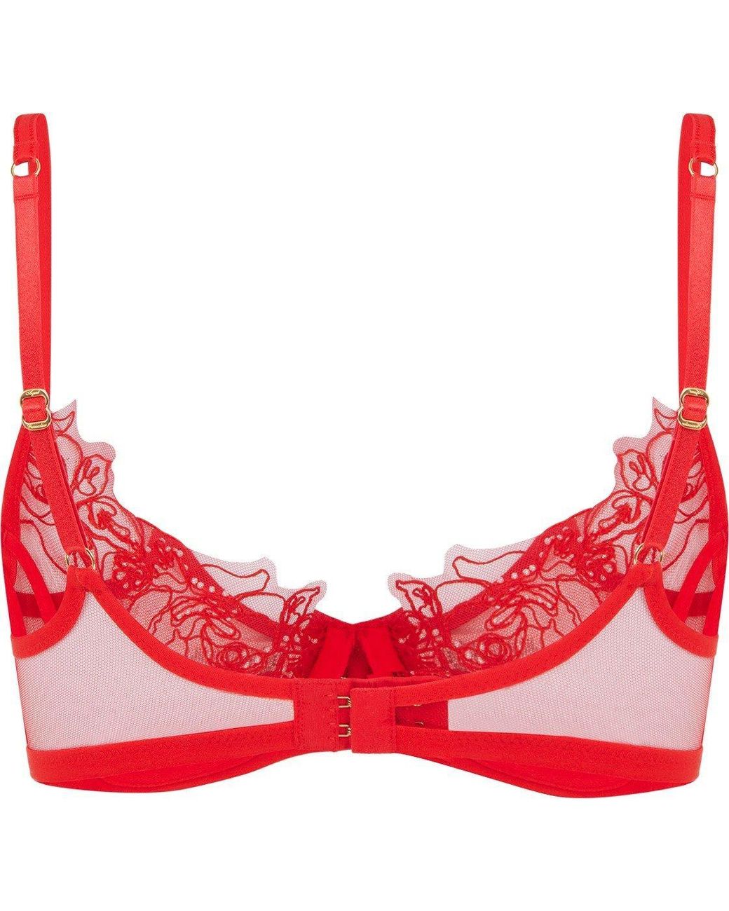Agent Provocateur Lindie Balconette Underwired Bra