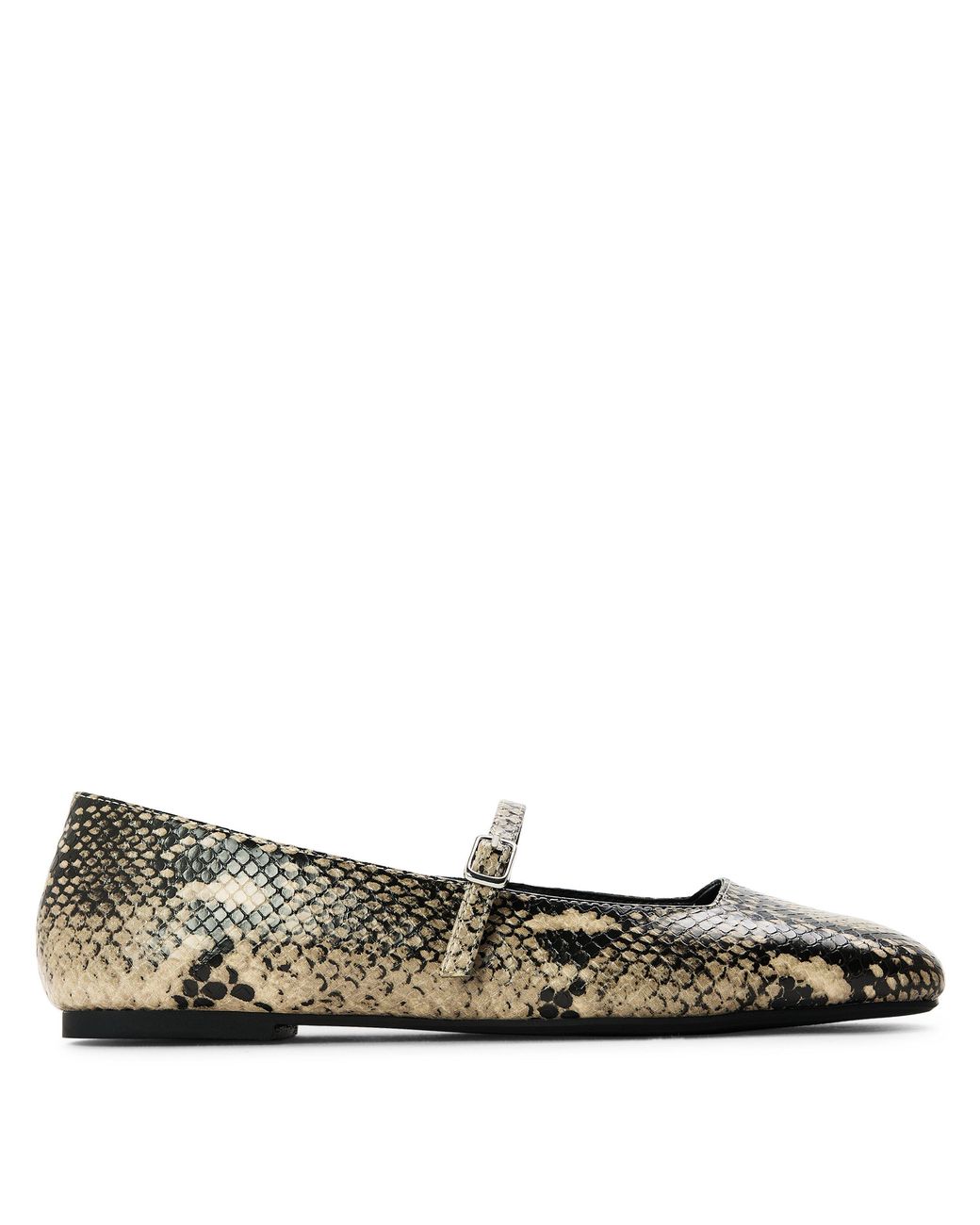 Steve Madden Green Ezri Ballet Pumps
