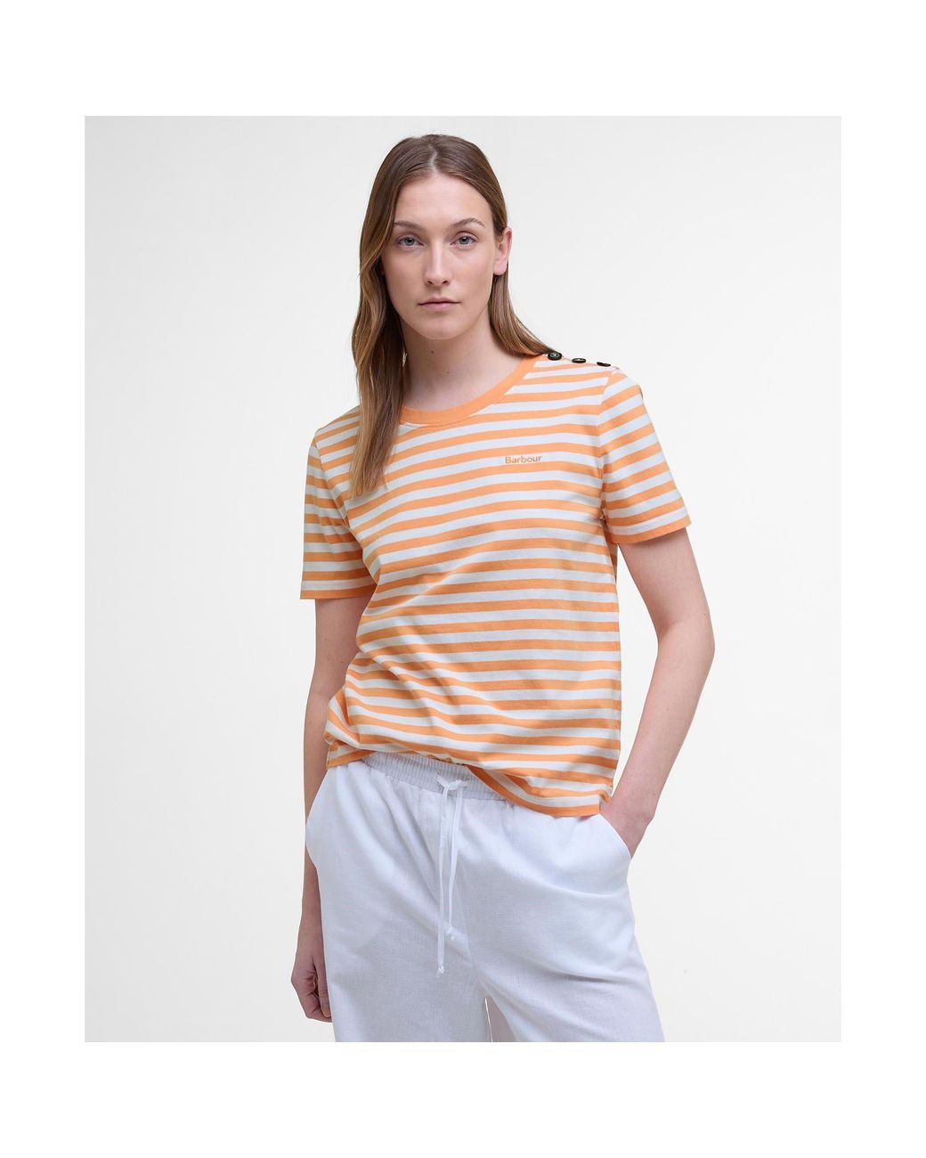 Barbour Natural B.Li Ferryside T-Shirt