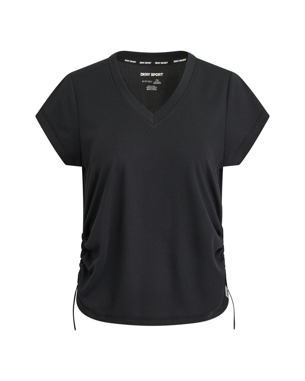 DKNY Black Slim Fit T-Shirt