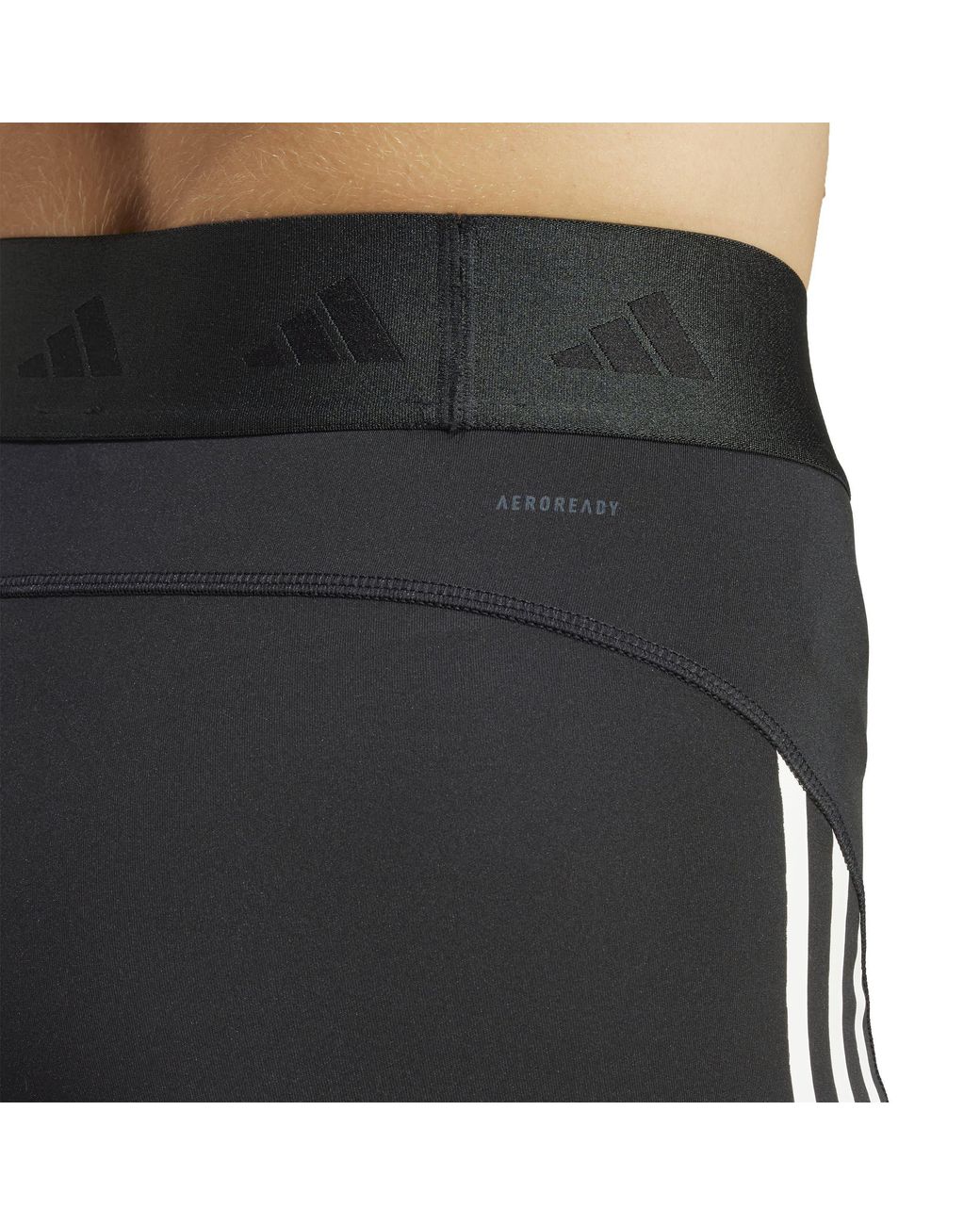Adidas Black Performance Gym Shorts