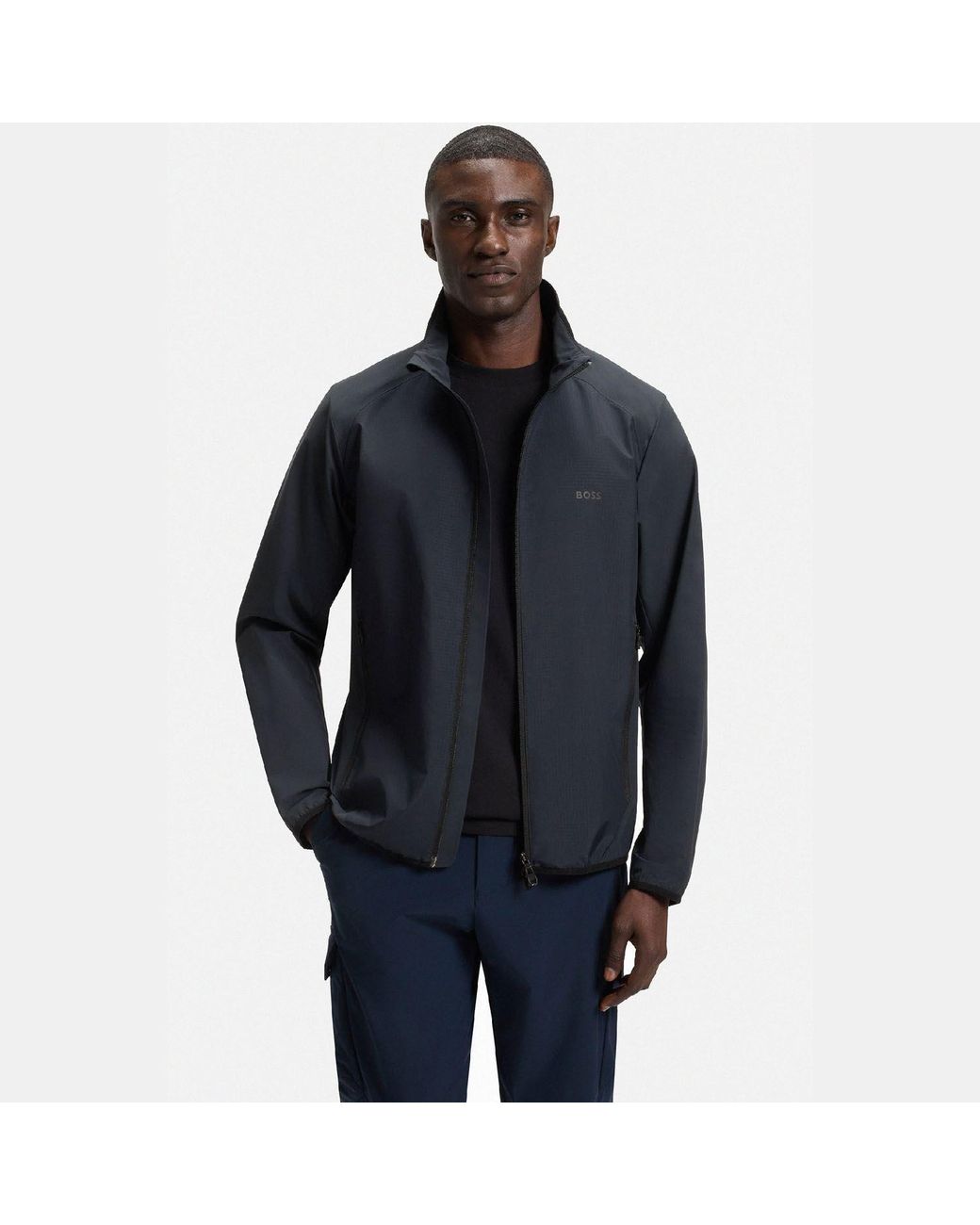 Boss Blue J Putt Water-Repellent Jacket for men