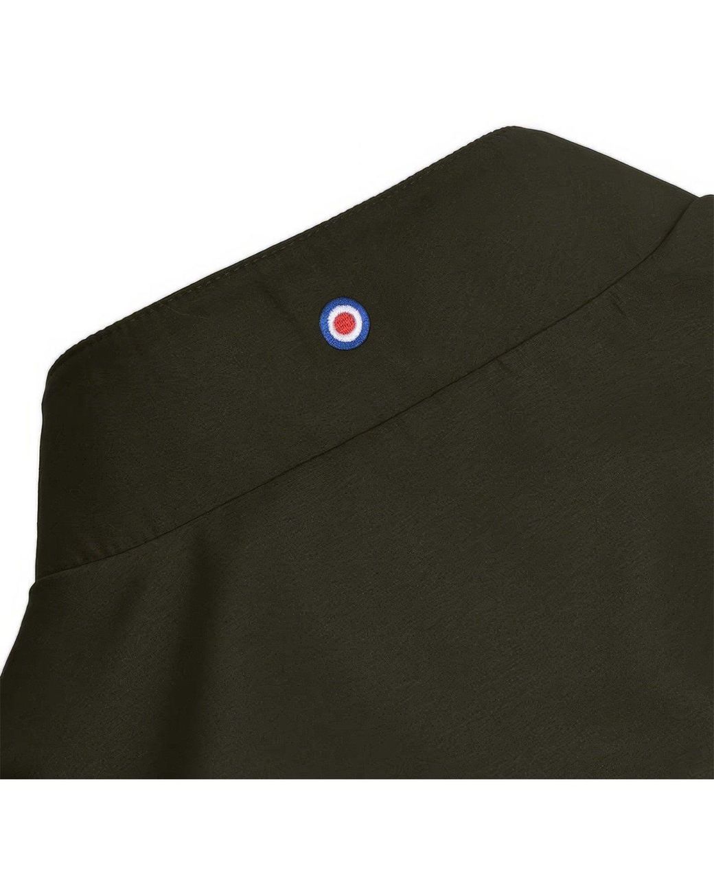 Lambretta Green Shower Resistant Harrington Bomber Jacket for men