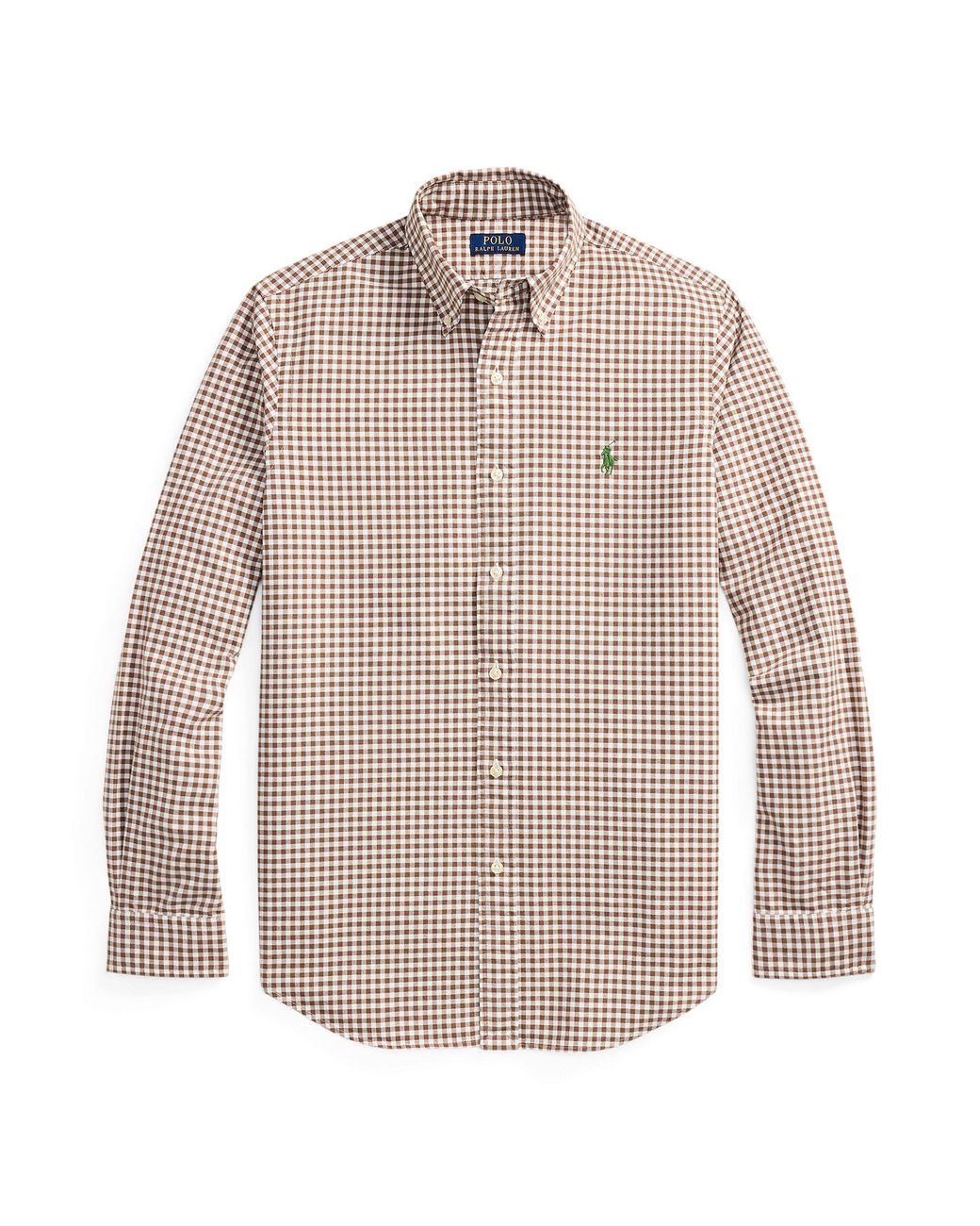 Polo Ralph Lauren Multicolor Oxford Patterned Long Sleeve Shirt for men