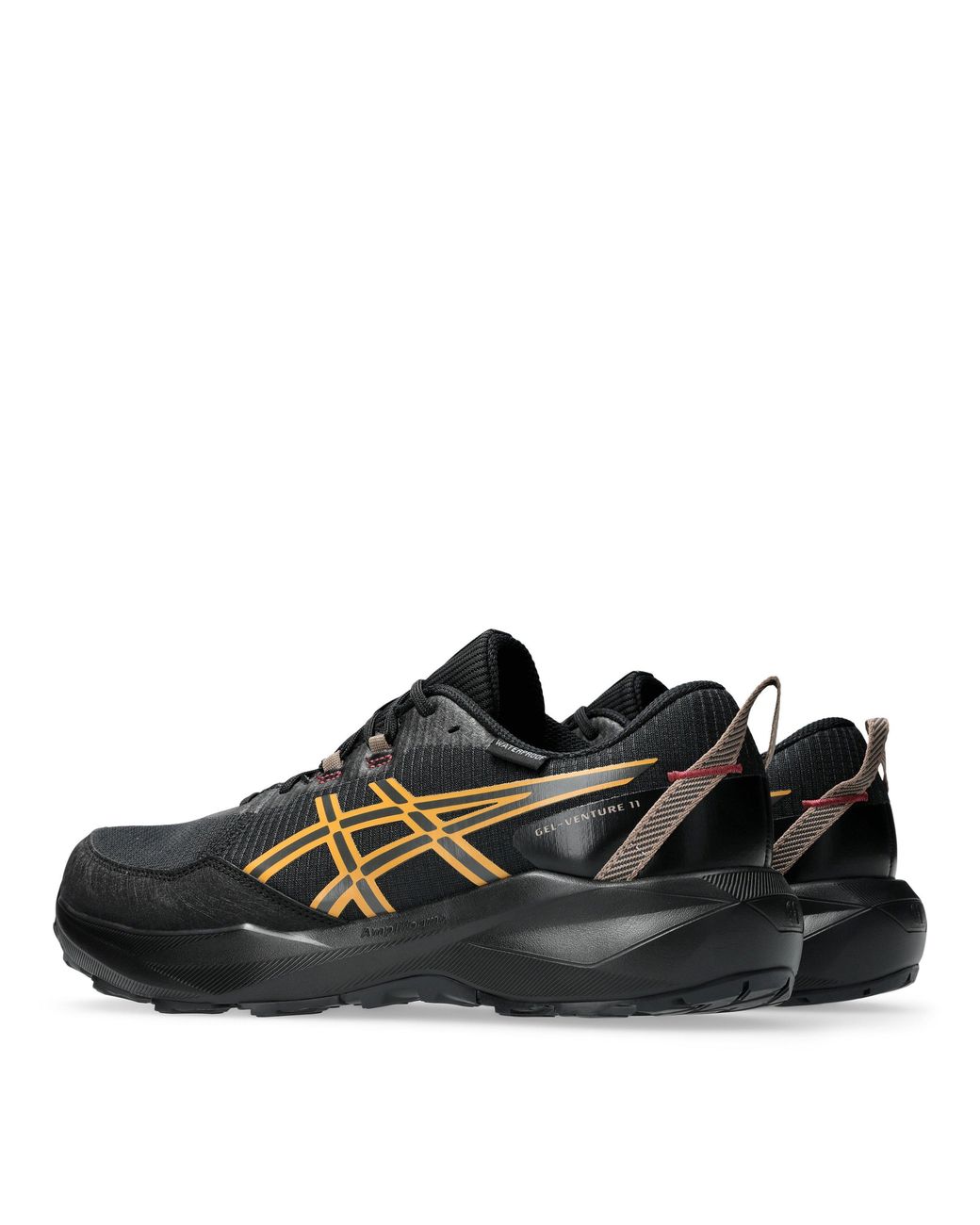 Asics Black Gel-Venture 11 Waterproof Trail Running Shoes for men